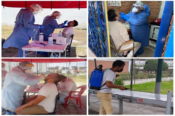 Puebla cumple observaciones de la CNDH en penales ante contingencia por COVID-19