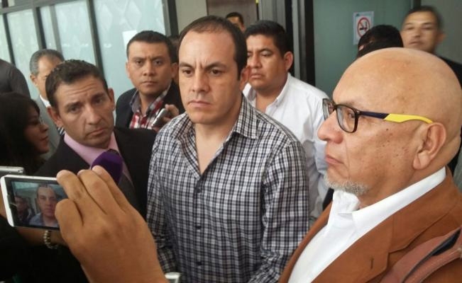Ni amigos ni futbolistas en mi gabinete, dice Cuauhtémoc Blanco