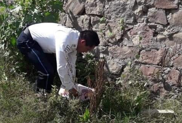 Policías de Amozoc encontraron a bebé de cinco días abandonada en la vía pública