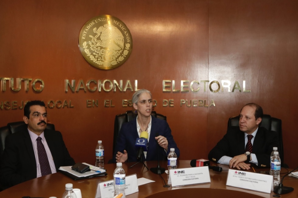 Elección Puebla 2019: Este domingo vence el plazo para registro de coaliciones