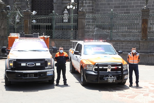 Más de 2 mil policías vigilarán Puebla en operativo por Semana Santa