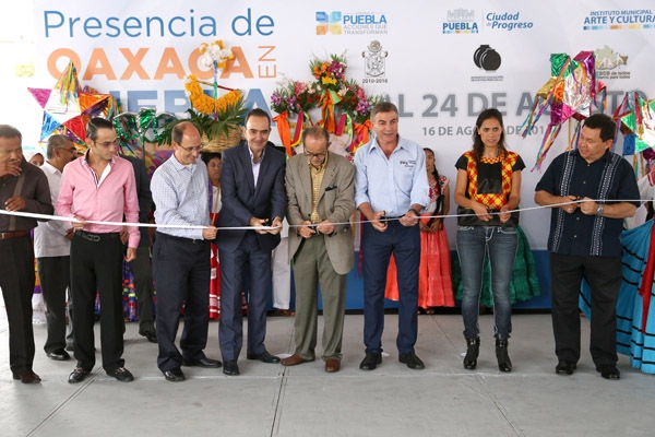 Alcalde Gali anuncia intercambio cultural con Oaxaca