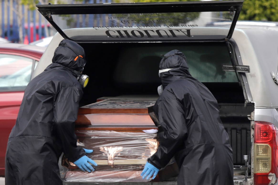 Puebla rompe racha de dos meses sin muertos por COVID