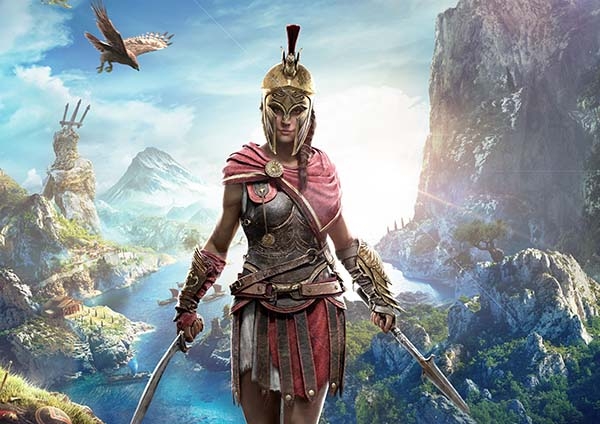 Ubisoft habla sobre las mejoras de Assassin’s Creed: Odyssey en Xbox One X