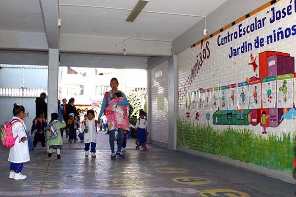 Termina horario escolar de invierno este jueves 28 de febrero