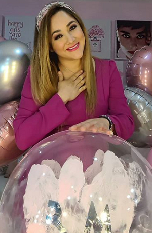 Sherlyn anunció el nacimiento de su hijo; se llamará André
