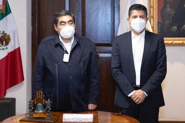 Eduardo Rivera, invitado de Barbosa al “Grito” en Casa Aguayo