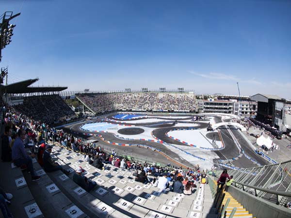 Los secretos arquitectónicos del Foro Sol