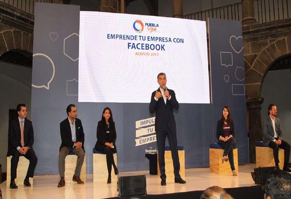 Tony Gali inaugura “Impulsa tu Empresa con Facebook”