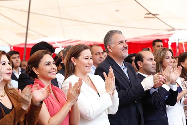 No podemos seguir polarizando más a Puebla: Martha Erika Alonso