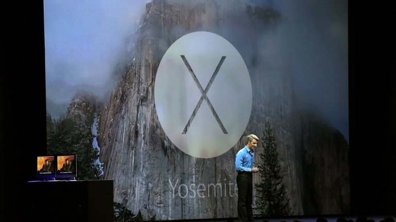 Apple presentó versión beta del OS X Yosemite