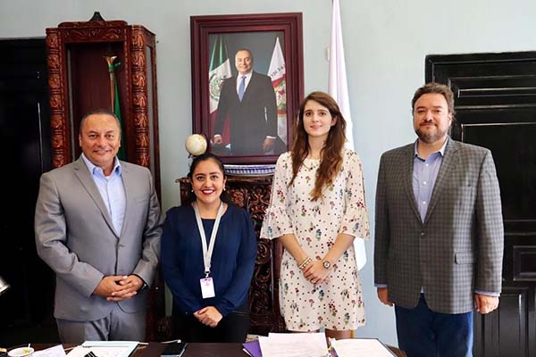 Sostienen reunión de trabajo CCSJ y ayuntamiento de Atlixco