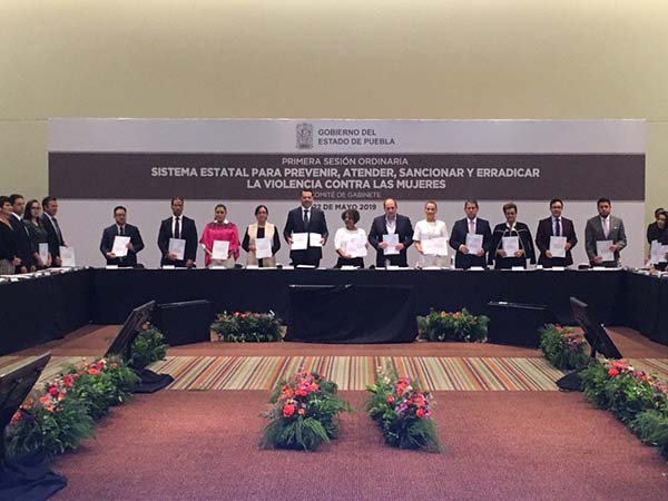 Puebla, primer estado en instalar un sistema para erradicar la violencia contra las mujeres: CONAVIM