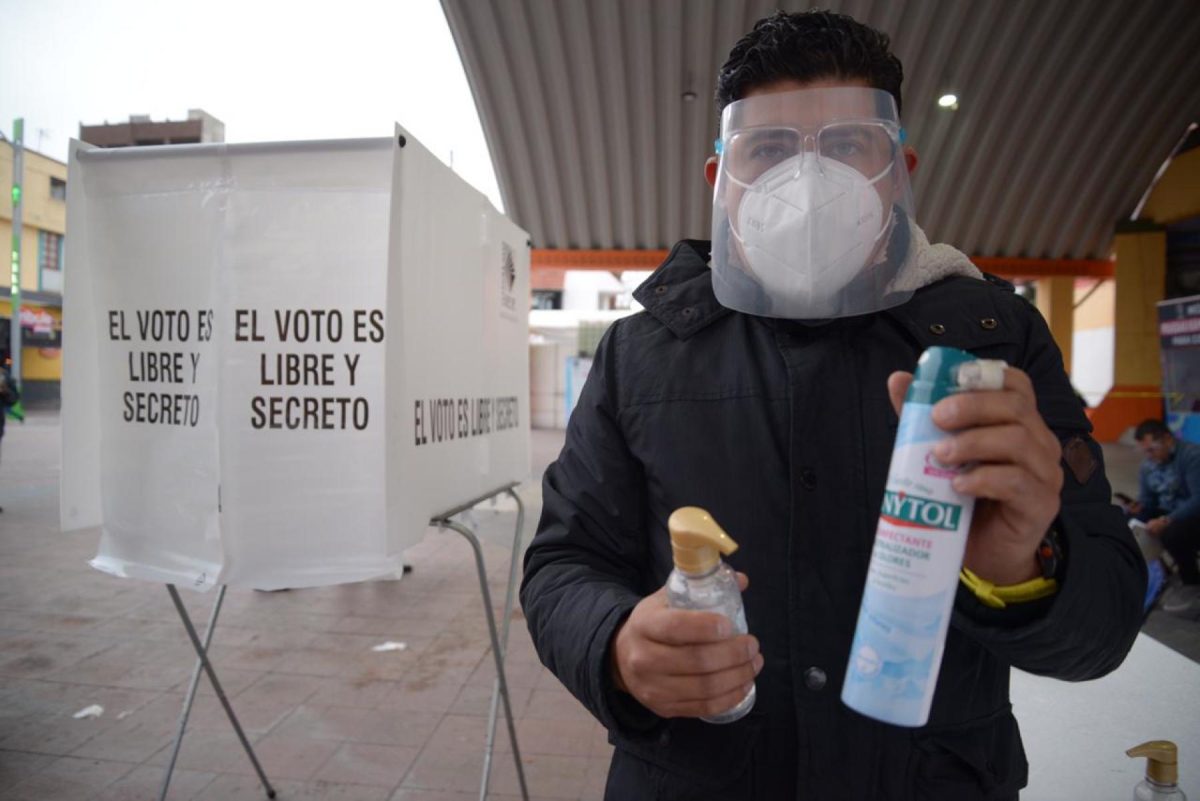 La próxima semana presentarán medidas anti COVID para proceso electoral en Puebla