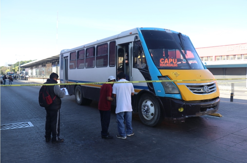 Suspenden concesión de camión que atropelló a Manu Vara