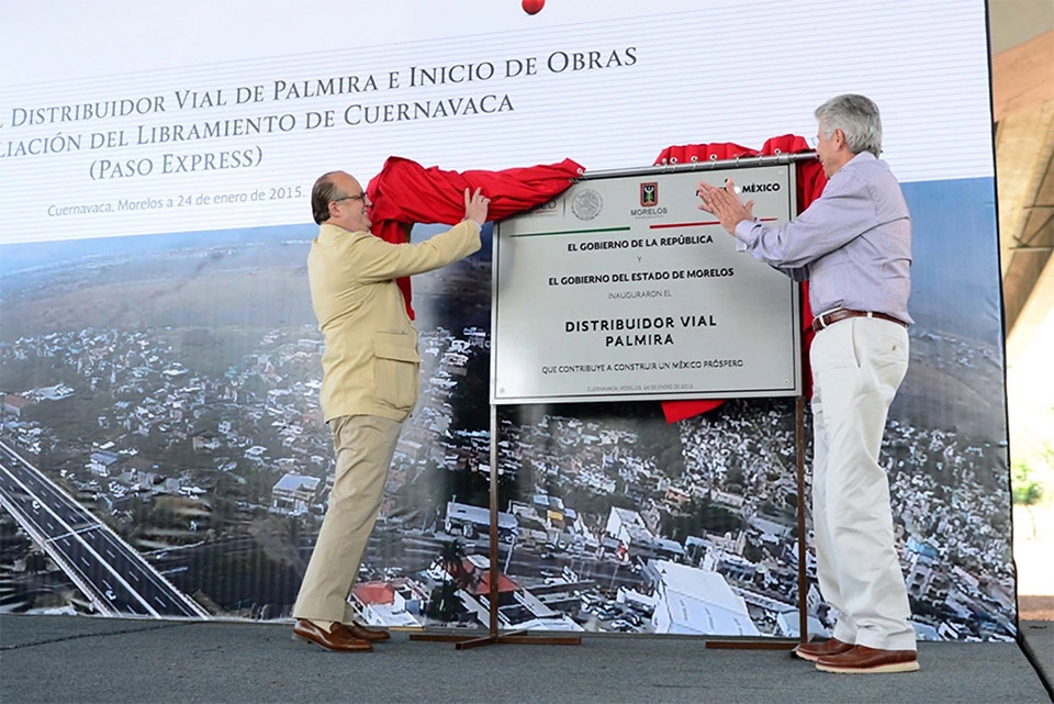 Congreso cita a Ruiz Esparza y Graco Ramírez por Paso Express