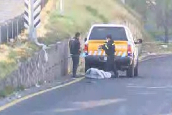 Muere hombre atropellado en la Vía Corta a Santa Ana