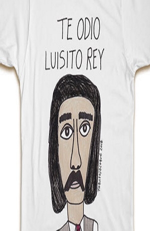 Luis Miguel La Serie: “Te Odio Luisito Rey”, las playeras de moda