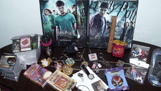 Mexicano impuso Guinness, es el mayor coleccionista de Harry Potter
