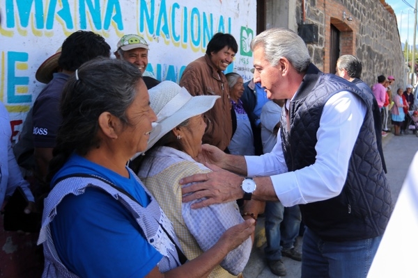 Tony Gali anuncia aumento de medidas de seguridad por el Popocatépetl