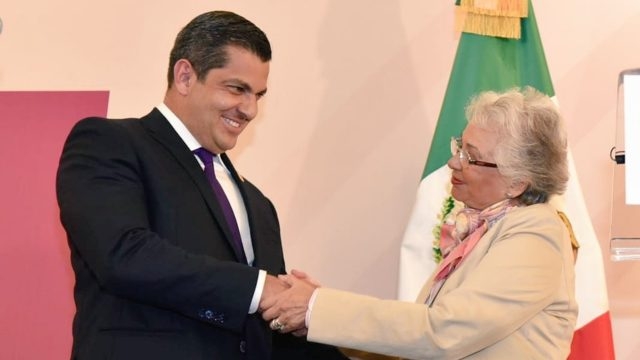 Ricardo Peralta toma protesta como subsecretario de Gobernación