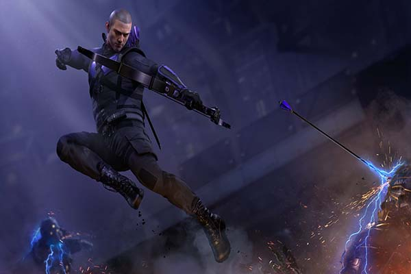 Hawkeye estará en Marvel’s Avengers y podrás conseguirlo gratis
