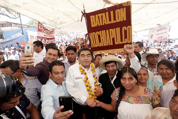Barbosa se reúne con grupos étnicos en La Resurrección