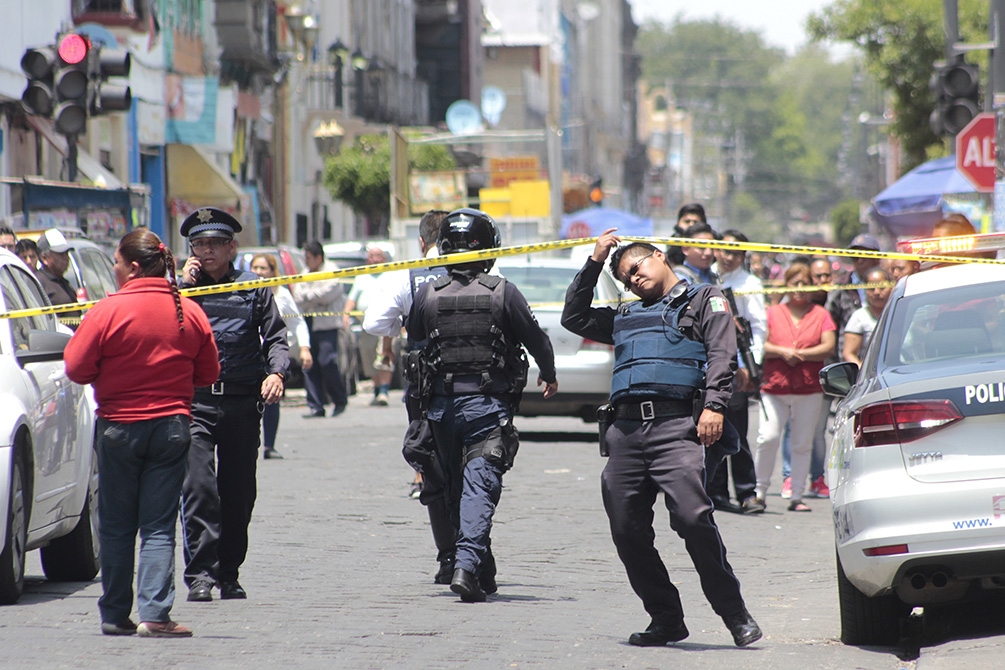 VIDEOS Y FOTOS: Un muerto y seis detenidos por balacera en el Centro Histórico
