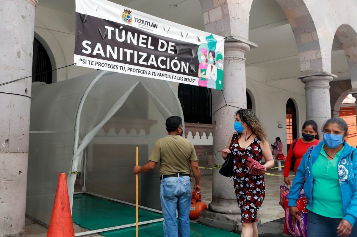 Hospital COVID de Teziutlán, el de mayor ocupación en el estado