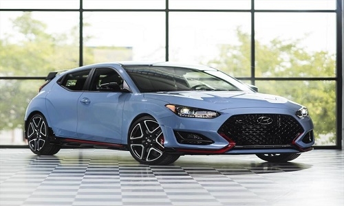 Hyundai Veloster N podría llegar a México