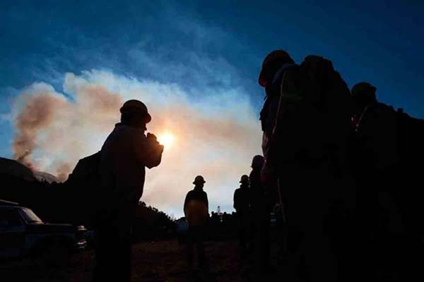Incendio en Coahuila, “desastre ecológico”