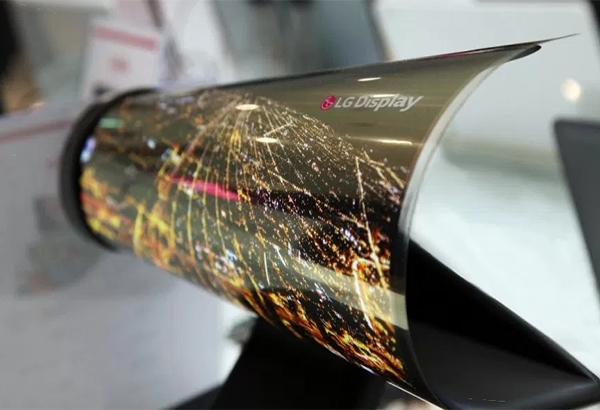 LG presentará en el CES 2018 un televisor OLED 4K que se enrolla