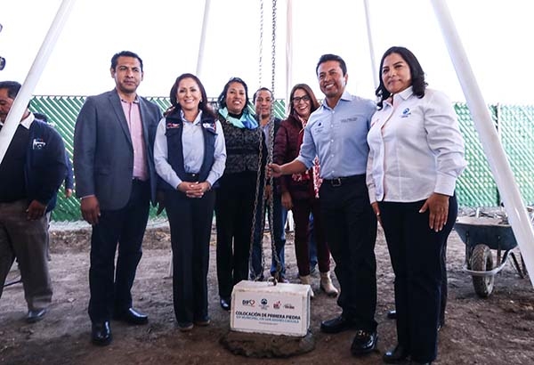 Inicia construcción de sede del SMDIF en San Andrés Cholula