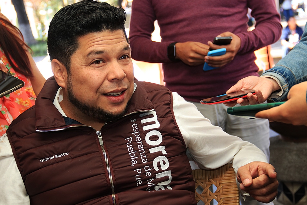 Enrique Cárdenas sólo le hará el juego al morenovallismo: Morena