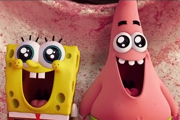 Bob Esponja, un héroe fuera de serie… y del agua