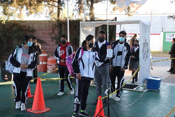 En Puebla 99% de escuelas inició clases totalmente presenciales: SEP