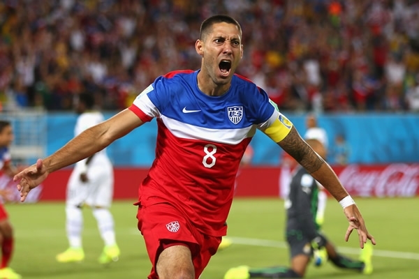Estados Unidos se impuso a Ghana 2-1 con anotación a los 33 segundos