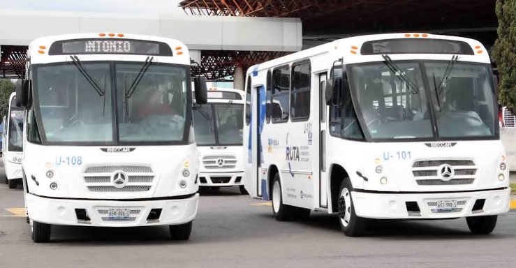 Atracaron a pasajeros de RUTA alimentadora y Ruta 38 en Puebla