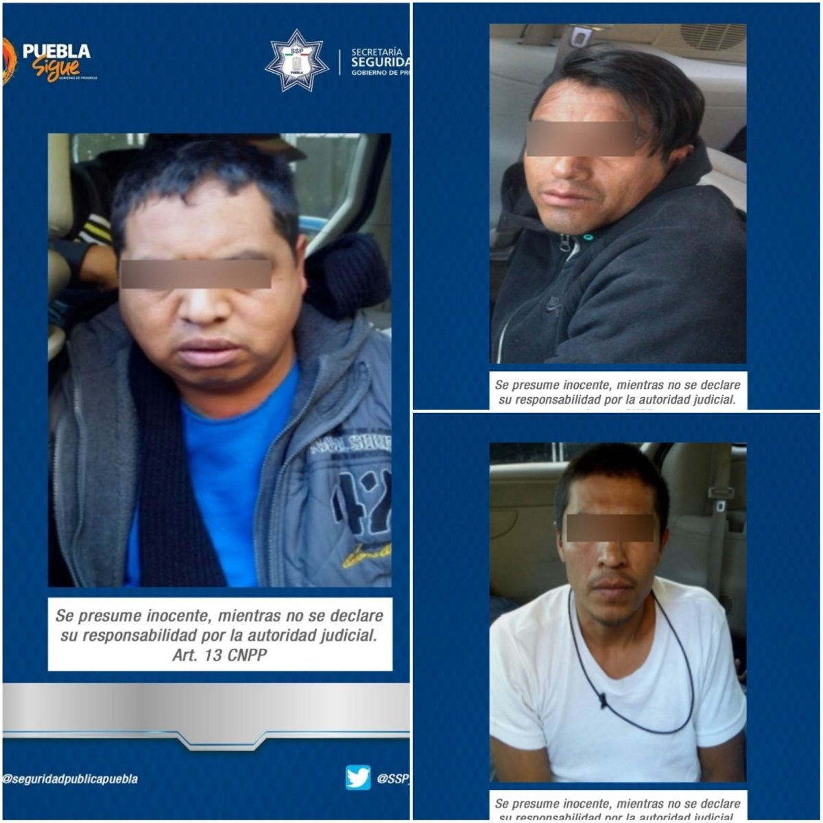 Cayeron asaltantes de tractocamienes en la autopista México-Puebla