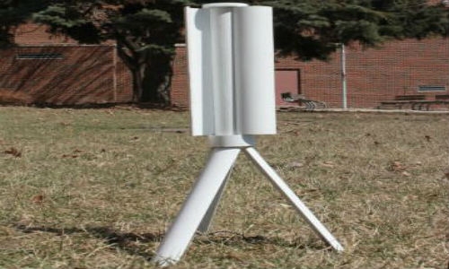 Trinity, la turbina de energía eólica portable
