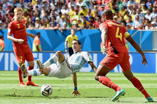 Di María sufre desgarre y quedó fuera del Mundial