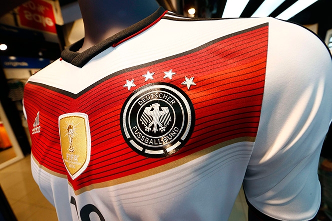 Jersey de Alemania con cuatro estrellas se agotó en dos horas