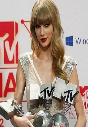 Taylor Swift, la más nominada para los premios MTV
