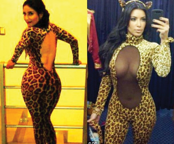 FOTOS: Emperatriz Antrax, comparada con Kim Kardashian