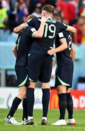 Qatar 2022: Australia derrota 1-0 a Túnez y aún aspira a la calificación