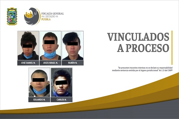 Secuestran a un joven en Atlixco y los detienen con más de 50 dosis de drogas