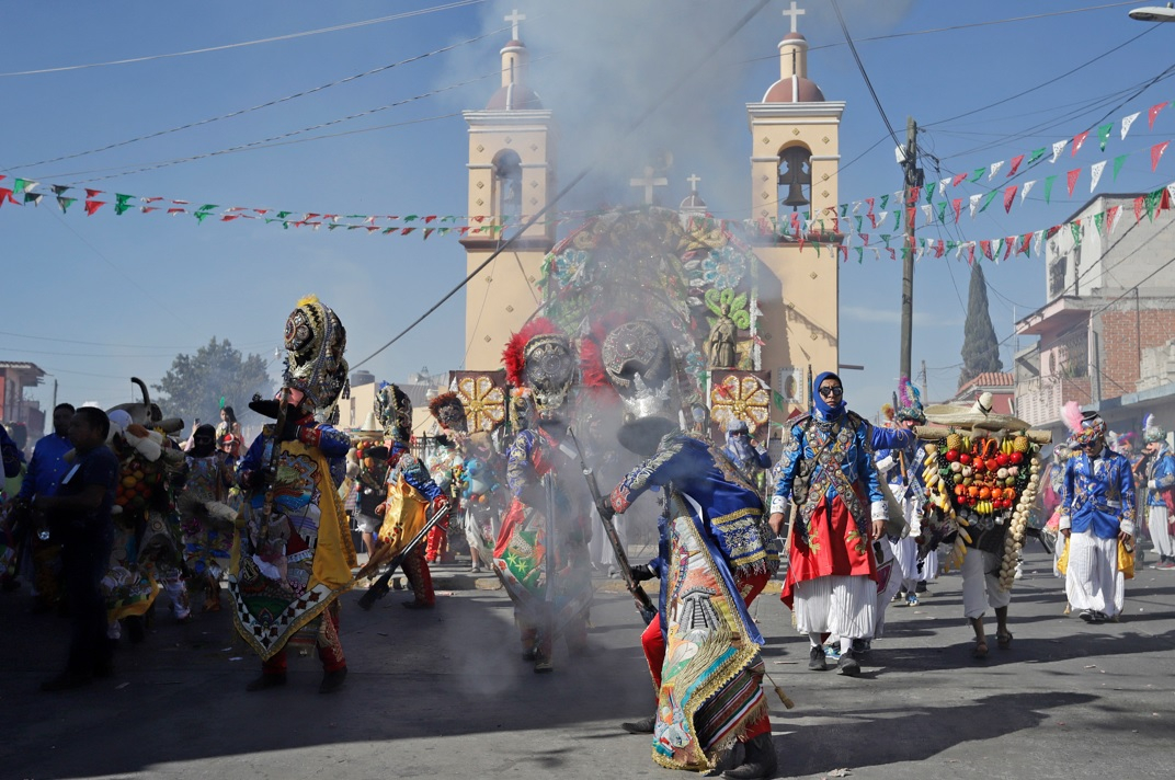 VIDEO. Inicia el carnaval de Huejotzingo