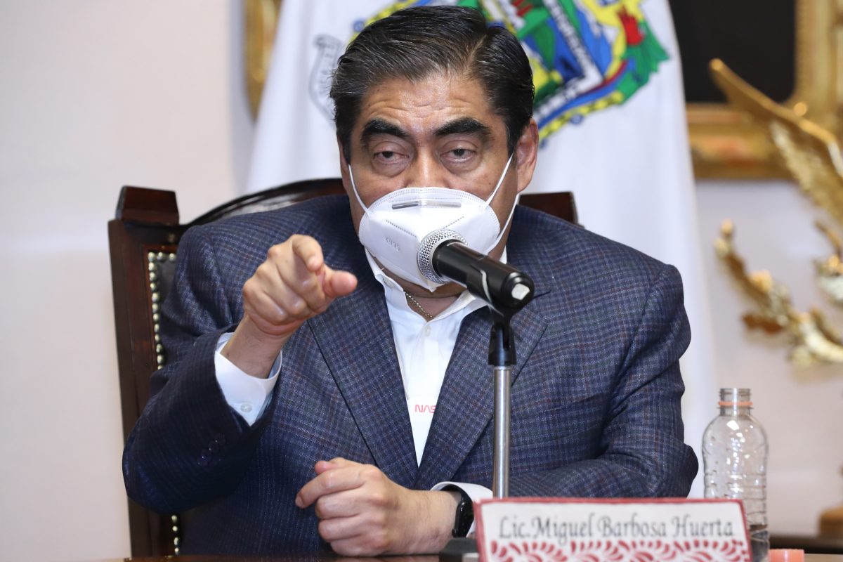 Puebla mantiene coordinación con gabinete de seguridad federal: Barbosa