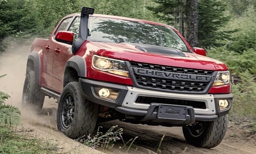 Chevrolet Colorado ZR2 Bison, la sorpresiva versión