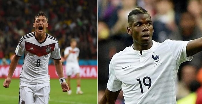 Francia vs Alemania, juego con historia en cuartos de final mundialistas